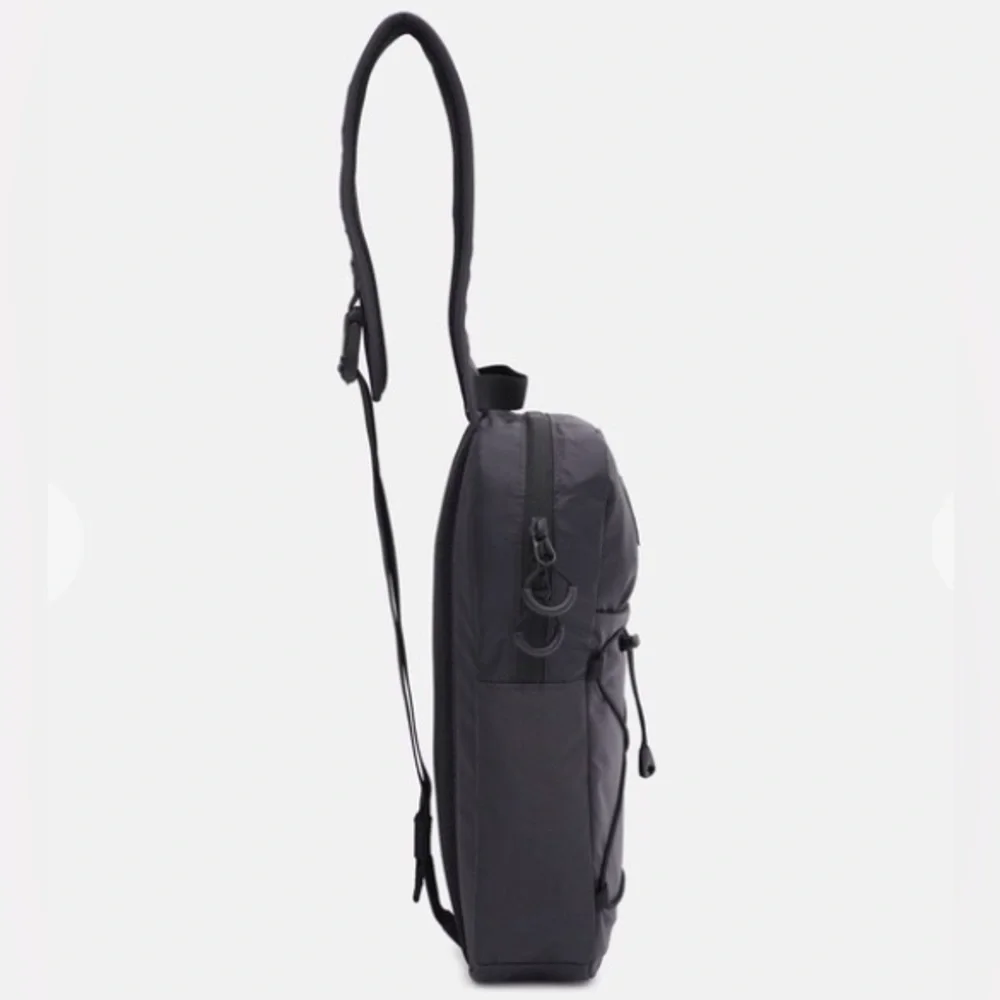 JACK WOLFSKIN, Unisex Wanderthirst Crossbody Shoulder Bag Phantom